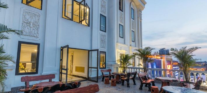 Tan An Palace Hoteles en Haiphong