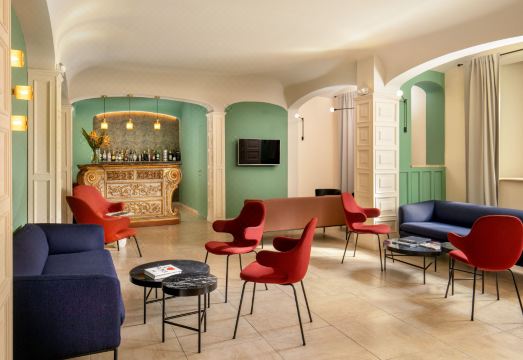 로마 호텔 전경