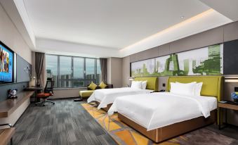 Hampton by Hilton Beijing Daxing Flower of The World