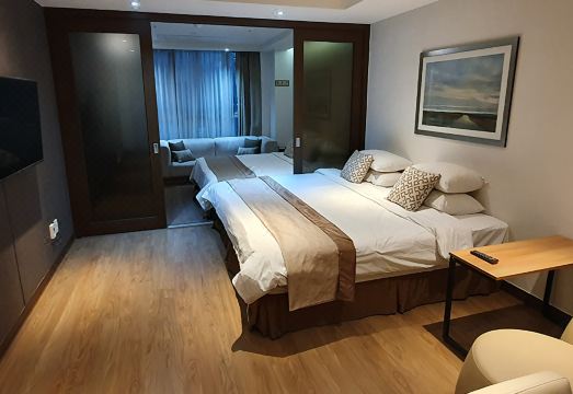 오클라우드호텔 헬스클럽 또는 라운지 이미지