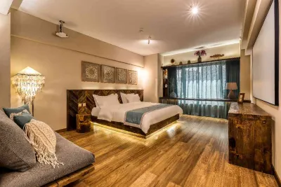 Xiwu Boutique Hotel (Harbin West Railway Station Wanda Plaza Branch) Hôtels à : Haxi Wanda/West Bus Station Business Cirlce