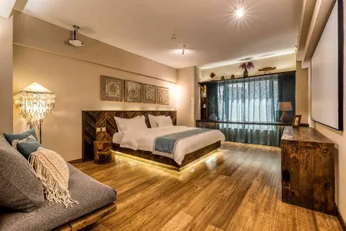 Xiwu Boutique Hotel (Harbin West Railway Station Wanda Plaza Branch)