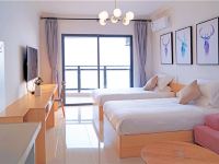 惠州凯漫斯海景公寓 - 豪华海景一室二床房B