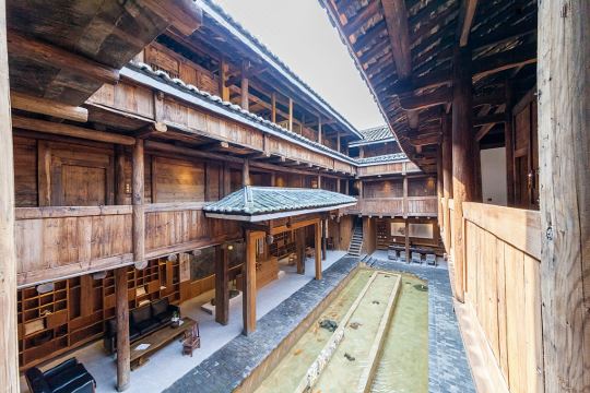 永定读旅·朝阳楼土楼文化民宿