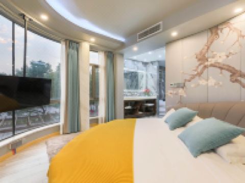 上海鹿鸣精品民宿 - 度假五室一厅套房