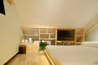 Pudding hotel chain (Taierzhuang ancient city store) Hôtels à proximité de : Zaozhuang Technician College Tai'erzhuang Branch