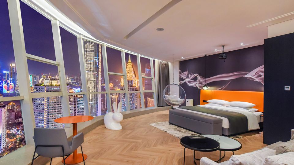 S · island High Altitude River View Hotel