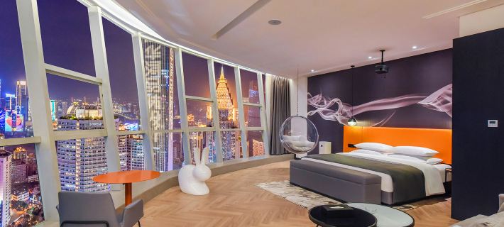 S · island High Altitude River View Hotel Hotels in Chongqing