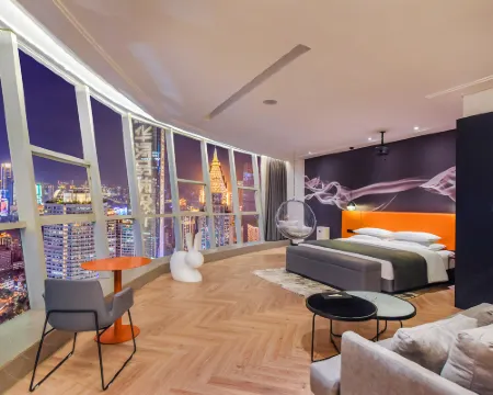 S · island High Altitude River View Hotel Hoteles en Chongqing