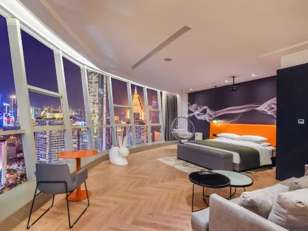 S · island High Altitude River View Hotel Отели рядом с достопримечательностью «Chongqing Technology and Business University»