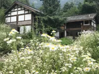 汶川熊貓之家民宿 - 駐車場