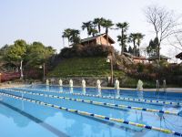 罗浮山绵州酒店 - 室外游泳池