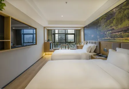 TRUE GO Hotel (Shenzhen Futian Shangsha Subway Station)