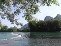 Huatian Meisu B&B - parking
