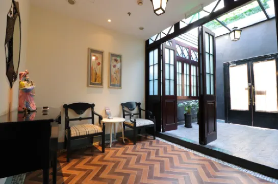 上海前景庵ブティックホテル（上海外灘南京路歩行街）