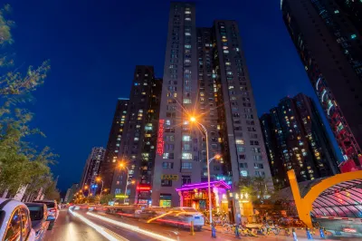 Mingfanju Hotel Hotels in Hexieshiji/Yueyatang Park