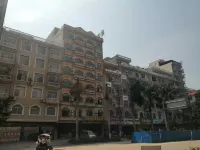 Yihua Youpin Hotel (Dongxing Port Store) - balcony