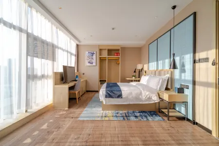 Echarm Hotel (Hefei Changjiang West Road West Qilitang subway station store) Отели рядом с достопримечательностью «Anhui University(Longhe Campus)»