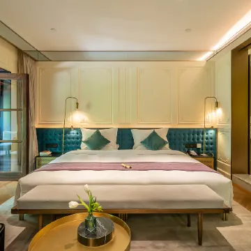 Metropolitan Seclusive Life In Wukang rd Shanghai Отели рядом с достопримечательностью «Шанхайская библиотека»