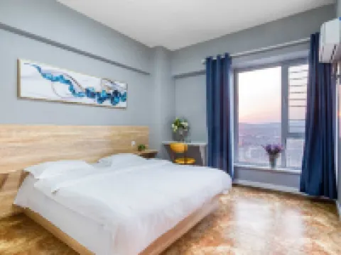 歐式テーマホテル（鳳城鳳凰山観光地） 鳳城のホテル