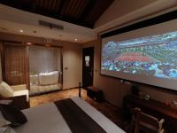 曼森酒店(杭州金沙印象城店) - 东南亚风影院大床房
