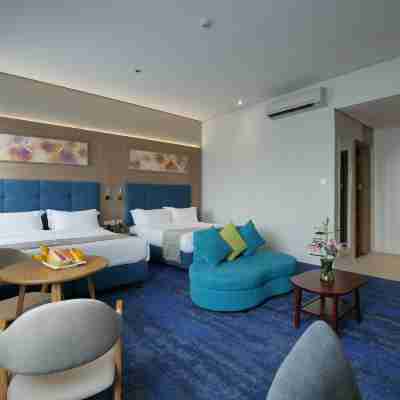 Blue Lotus Hotel Rooms