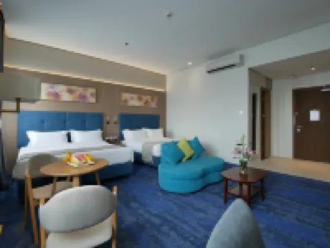 ブルー ロータス ホテル ダバオ ダバオのホテル