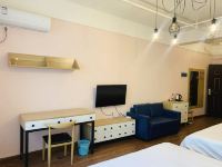 橙堡国际设计公寓(成都宽窄巷子店) - 亲子家庭双床房