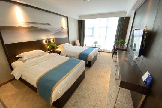 延安天子商务酒店预订价格,联系电话位置地址【携程酒店】