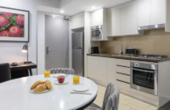 メリトン スイーツ ノース ライド Macquarie Parkのホテル