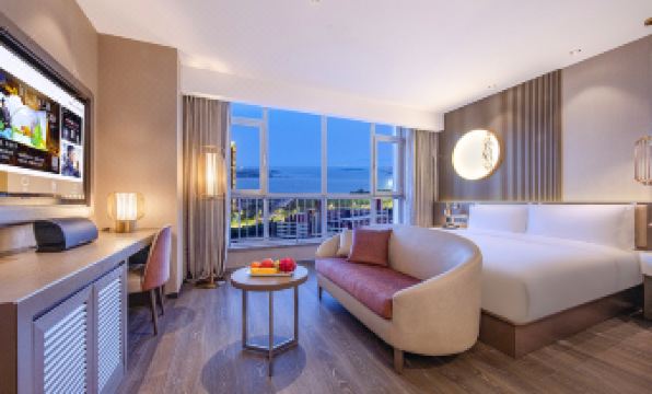 Crystal Orange Qingdao Golden Beach