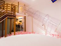 西安印时尚主题酒店 - 滑梯复式房