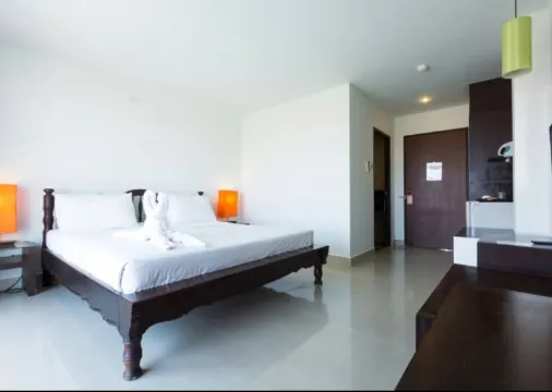 ห้องมาตรฐาน เตียงใหญ่