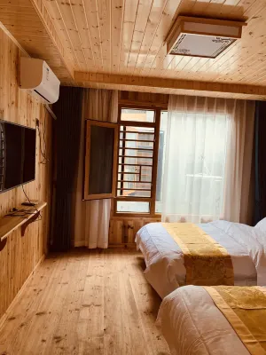 Longshan Jabala Folklore Building Hotel in zona Rebala Scenic Area