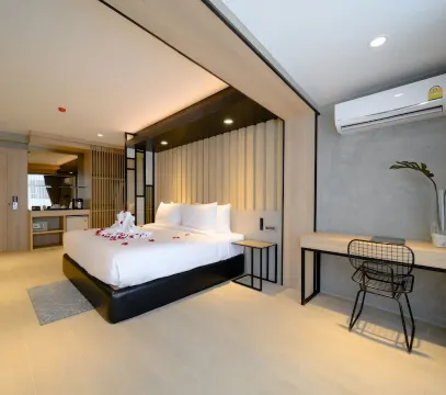 ห้องดีลักซ์พรีเมี่ยมพร้อมอ่างสปา