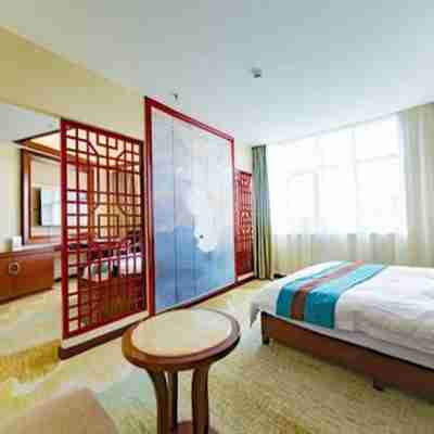 茶卡星際酒店 Rooms