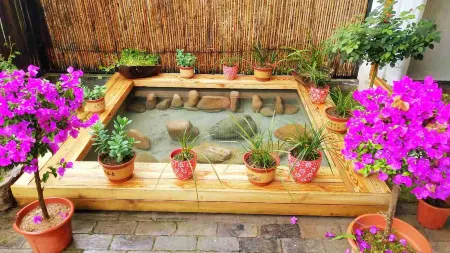 Xianju qingyinge homestay Отели рядом с достопримечательностью «Shenxianju»