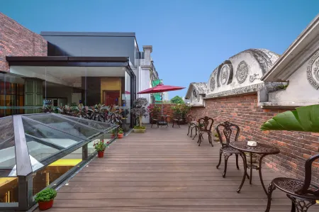 Taiyi smart hotel（WenzhouWuma Street dian） Отели рядом с достопримечательностью «Wenzhou Vocational College of Science & Technology (West to Wenzhou Bureau of Land and Resources Lucheng Branch)»