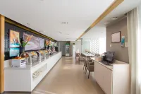 Jinjiang Inn (Ulanqab Jining Railway Station Xingfu Road) - sarapan