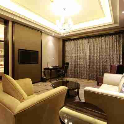 巴中天越岷山飯店 Rooms