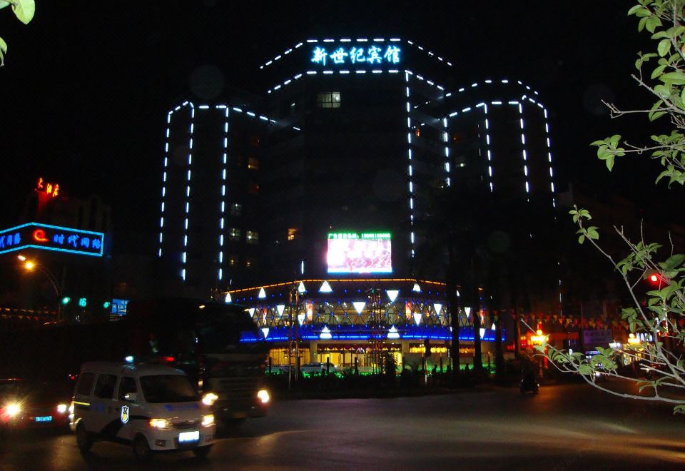 酒店外观