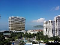 惠东十里银滩滨海度假公寓 - 水蓝天海景温馨二室一厅套房