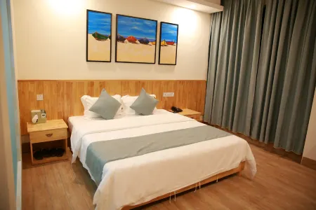 Harbor side inn Отели рядом с достопримечательностью «Dajiao Temple of the Queen of Heaven»