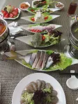 海南清水灣阿羅哈海景套房度假飯店 - 早餐