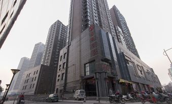 Yaju hotel apartment (Zhengzhou Erqi Mixc store)