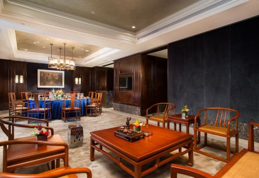 그랜드 뉴 센추리 호텔 위항 항저우의 모던한 외관