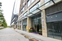 Huijin Apartment Hotel Hotel a Foundation Shopping Mall