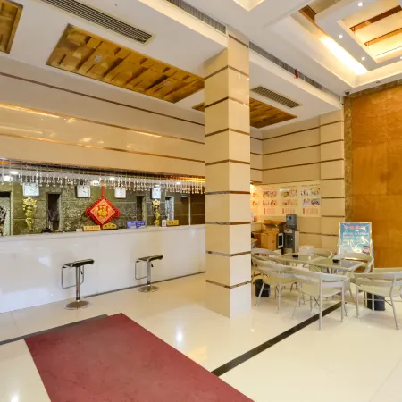 Wenling Mingding Business Hotel Отели рядом с достопримечательностью «4-я Народная больница Вэньчжэнь»