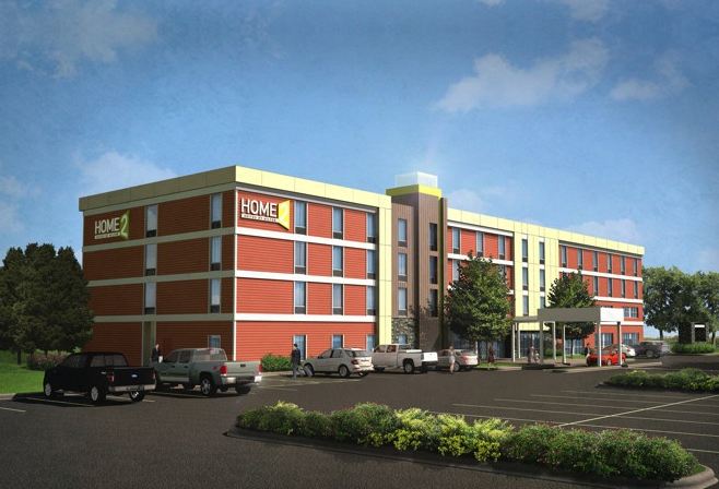 Home2 Suites by Hilton Fort St. John