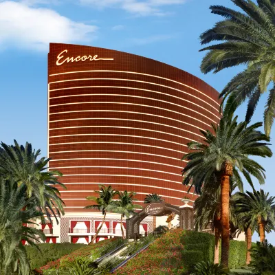 Encore Las Vegas Hotels near The Mirage Volcano